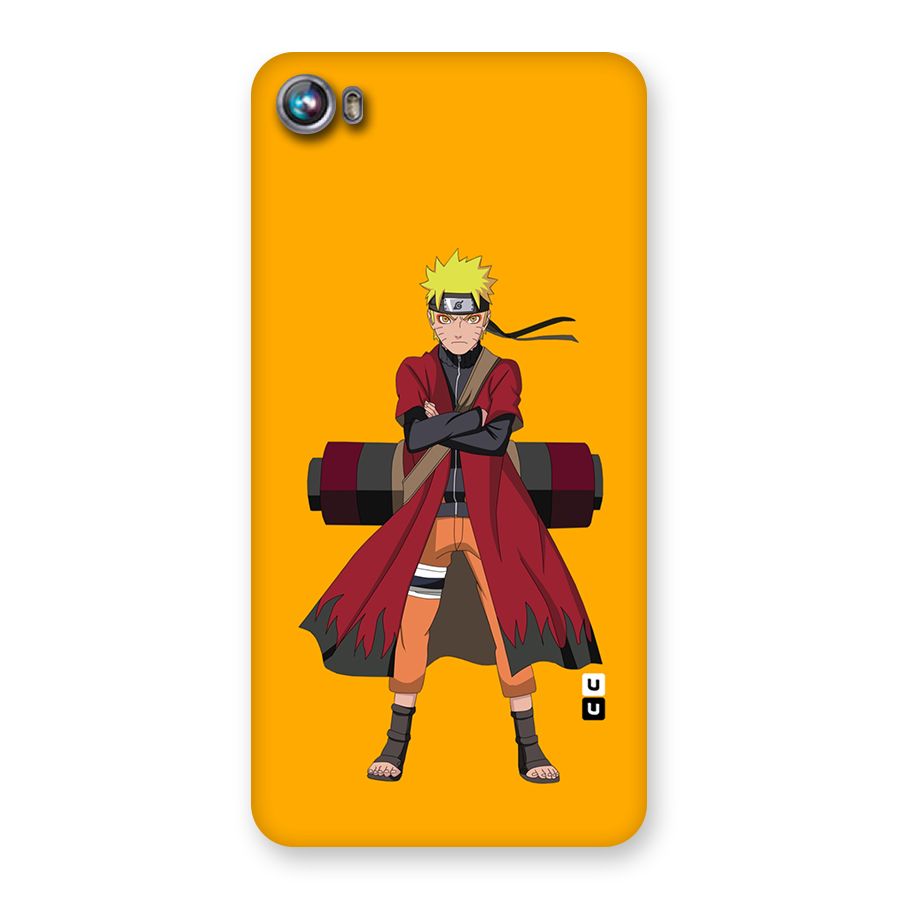Naruto Uzumaki Art Back Case for Micromax Canvas Fire 4 A107