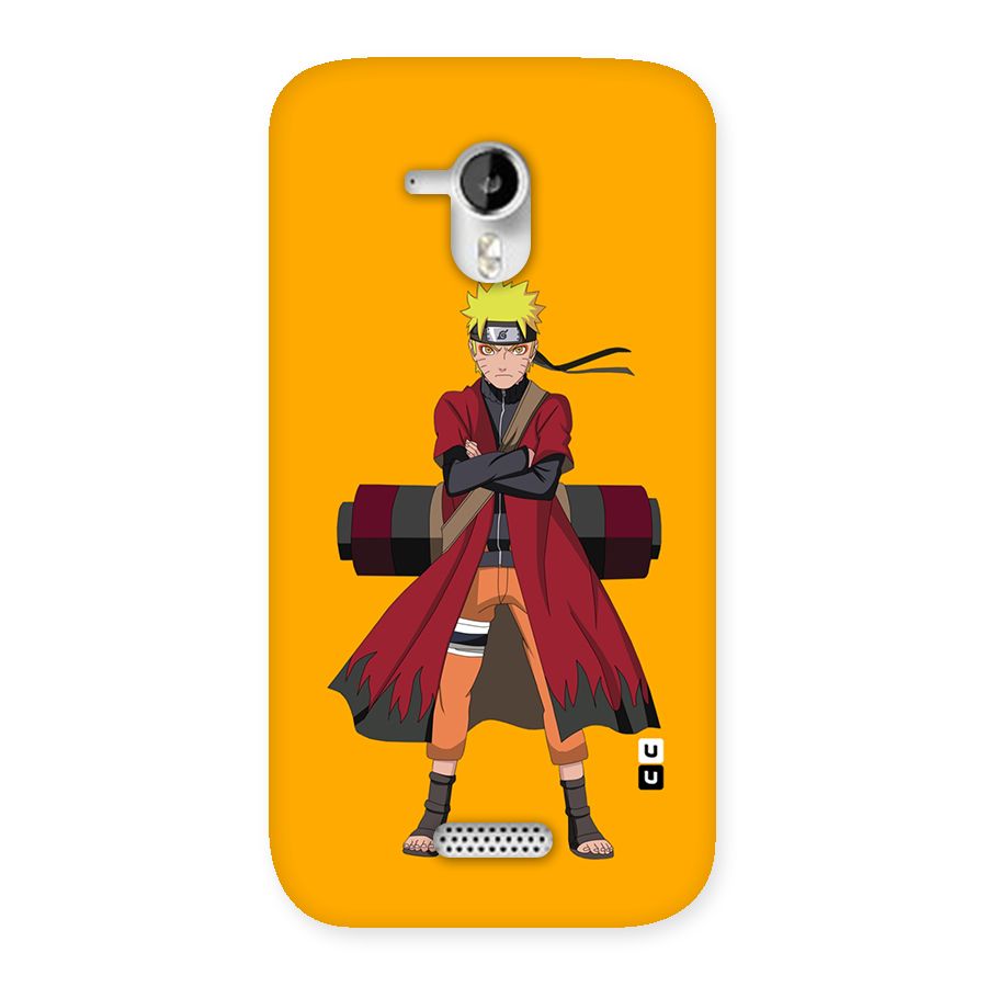 Naruto Uzumaki Art Back Case for Micromax Canvas HD A116