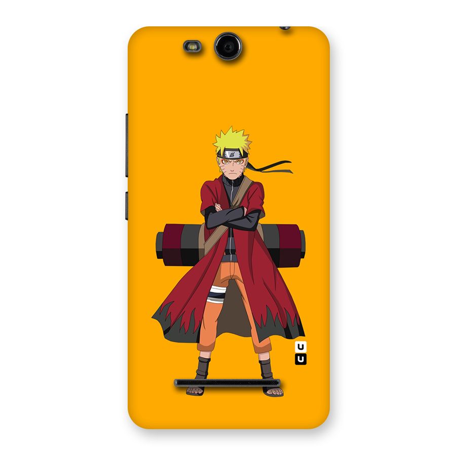 Naruto Uzumaki Art Back Case for Micromax Canvas Juice 3 Q392