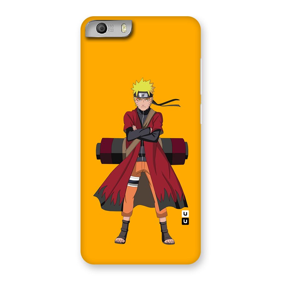 Naruto Uzumaki Art Back Case for Micromax Canvas Knight 2