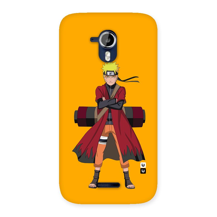 Naruto Uzumaki Art Back Case for Micromax Canvas Magnus A117