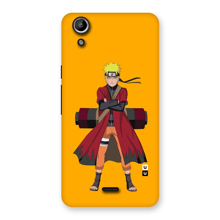 Naruto Uzumaki Art Back Case for Micromax Canvas Selfie Lens Q345