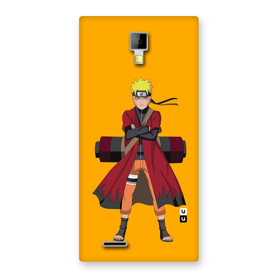 Naruto Uzumaki Art Back Case for Micromax Canvas Xpress A99