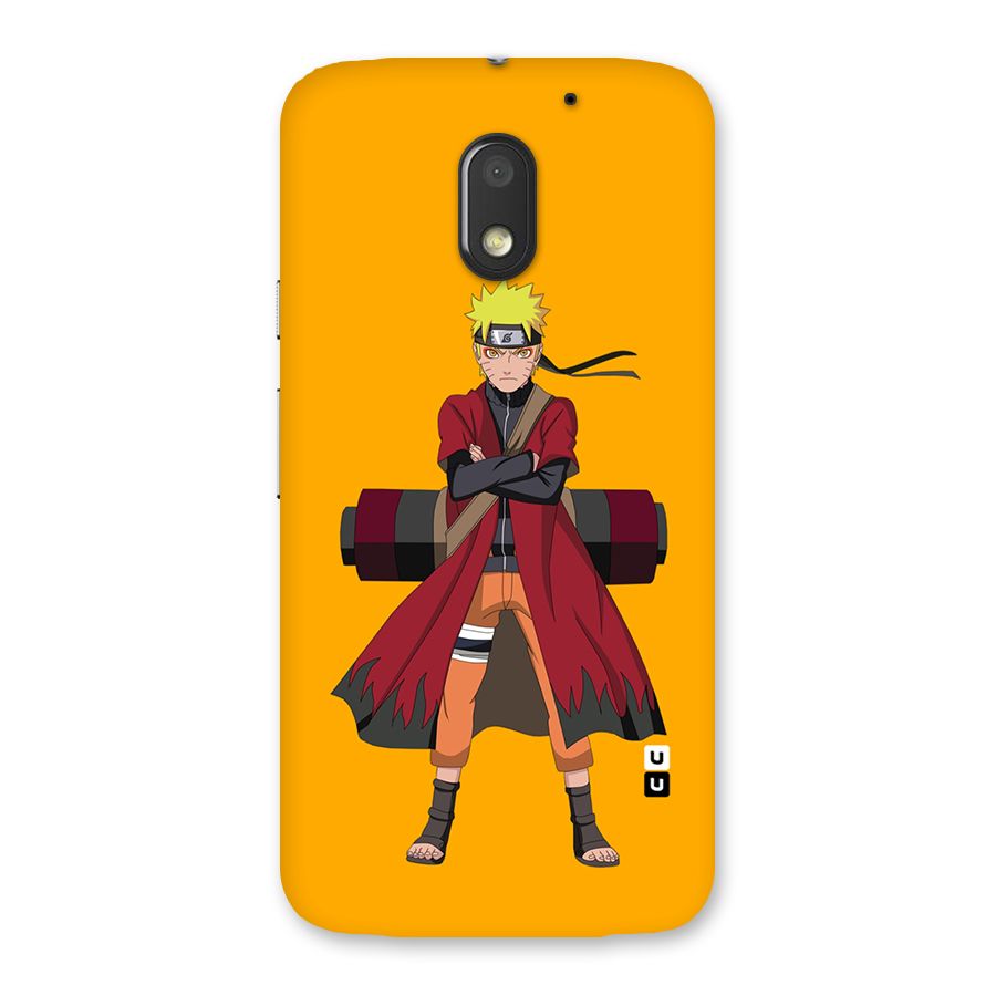 Naruto Uzumaki Art Back Case for Moto E3 Power