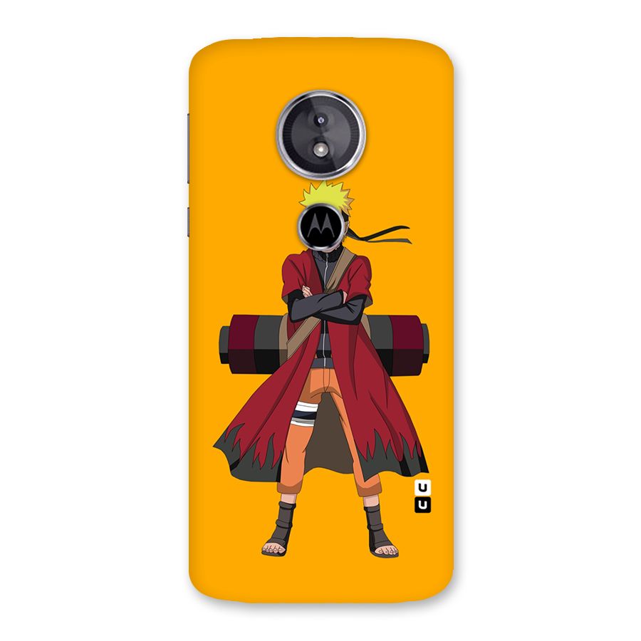 Naruto Uzumaki Art Back Case for Moto E5
