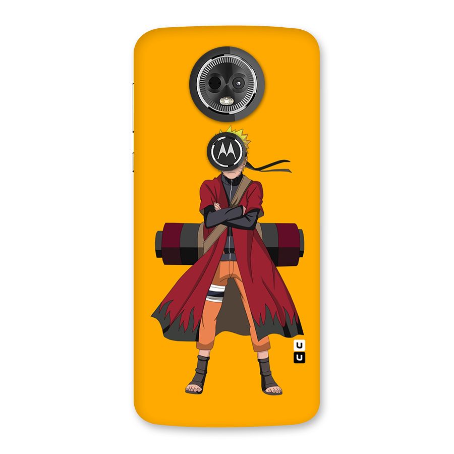 Naruto Uzumaki Art Back Case for Moto E5 Plus
