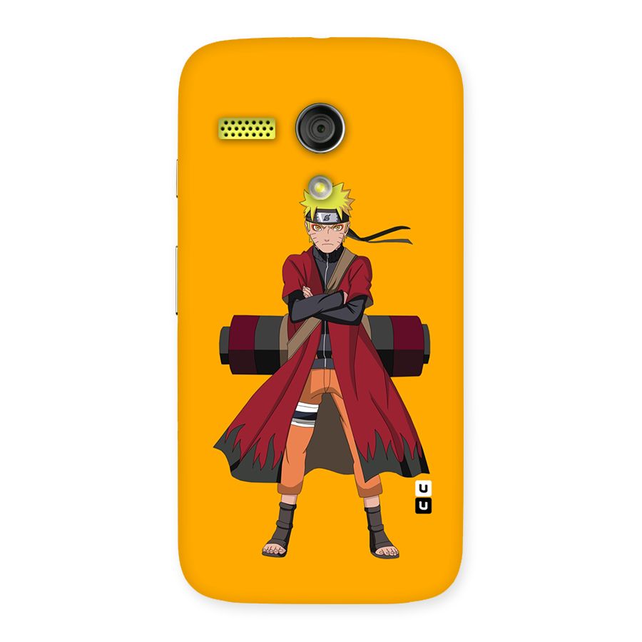 Naruto Uzumaki Art Back Case for Moto G