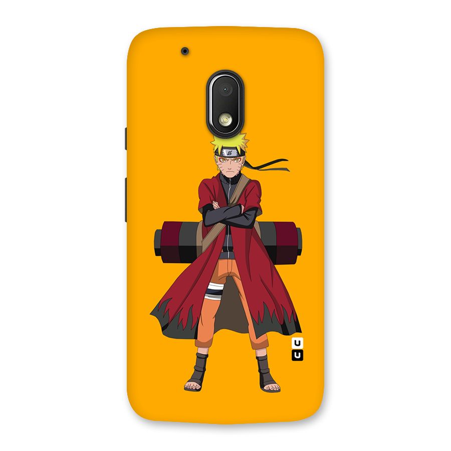 Naruto Uzumaki Art Back Case for Moto G4 Play