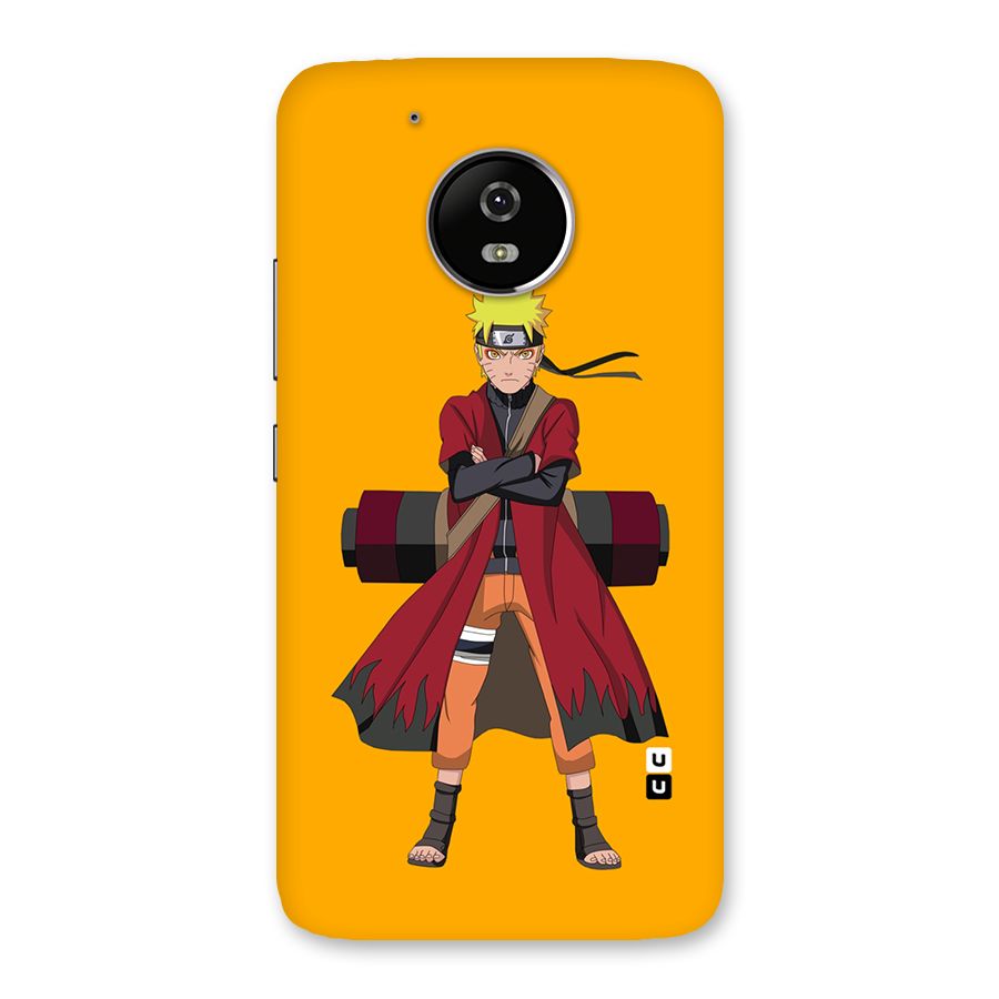 Naruto Uzumaki Art Back Case for Moto G5