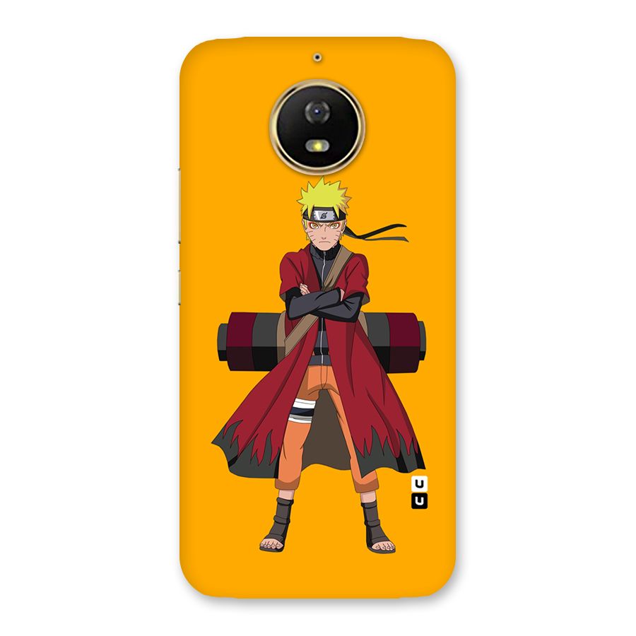 Naruto Uzumaki Art Back Case for Moto G5s