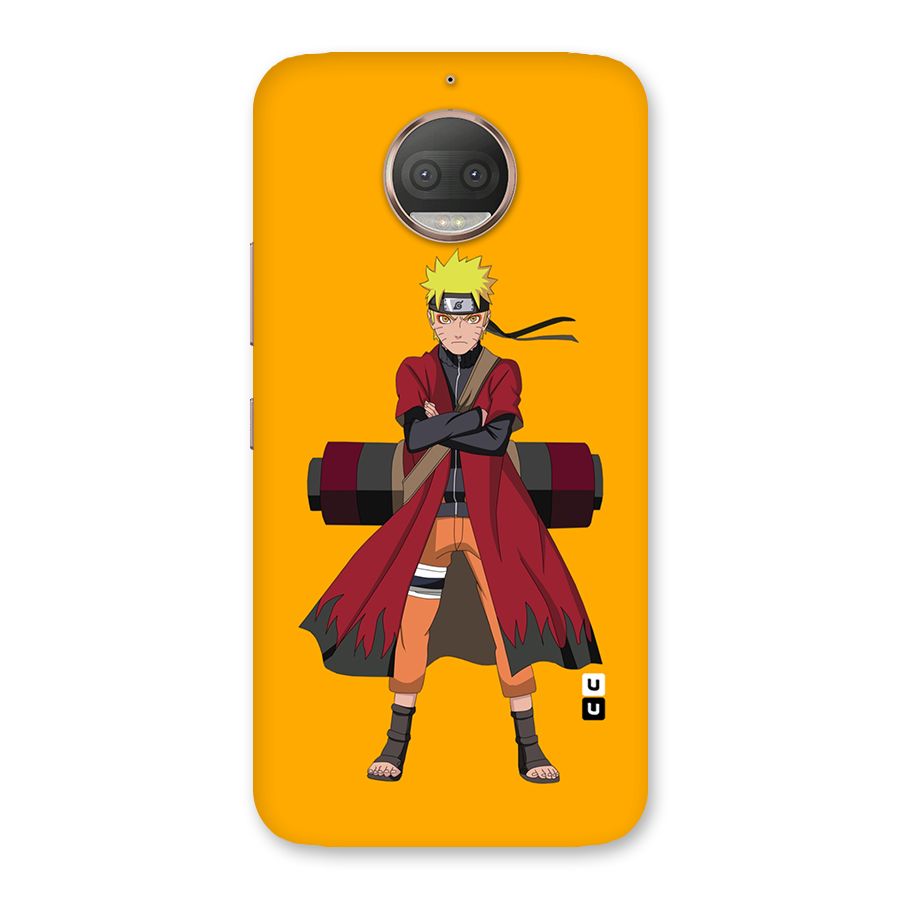 Naruto Uzumaki Art Back Case for Moto G5s Plus