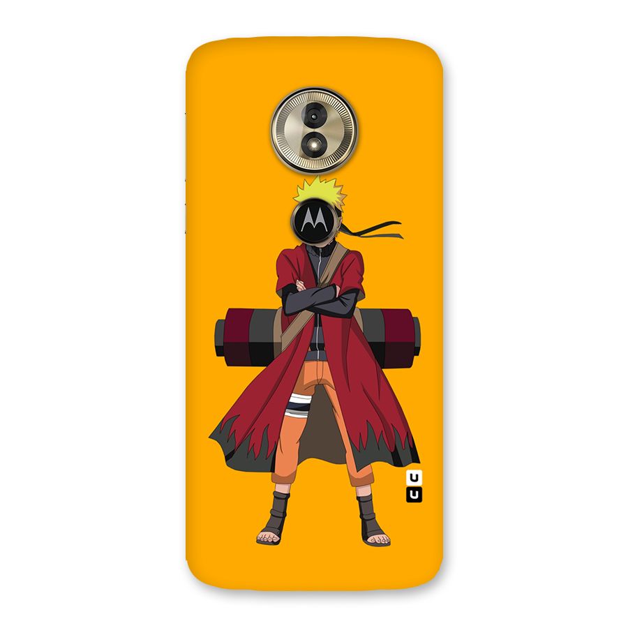 Naruto Uzumaki Art Back Case for Moto G6 Play