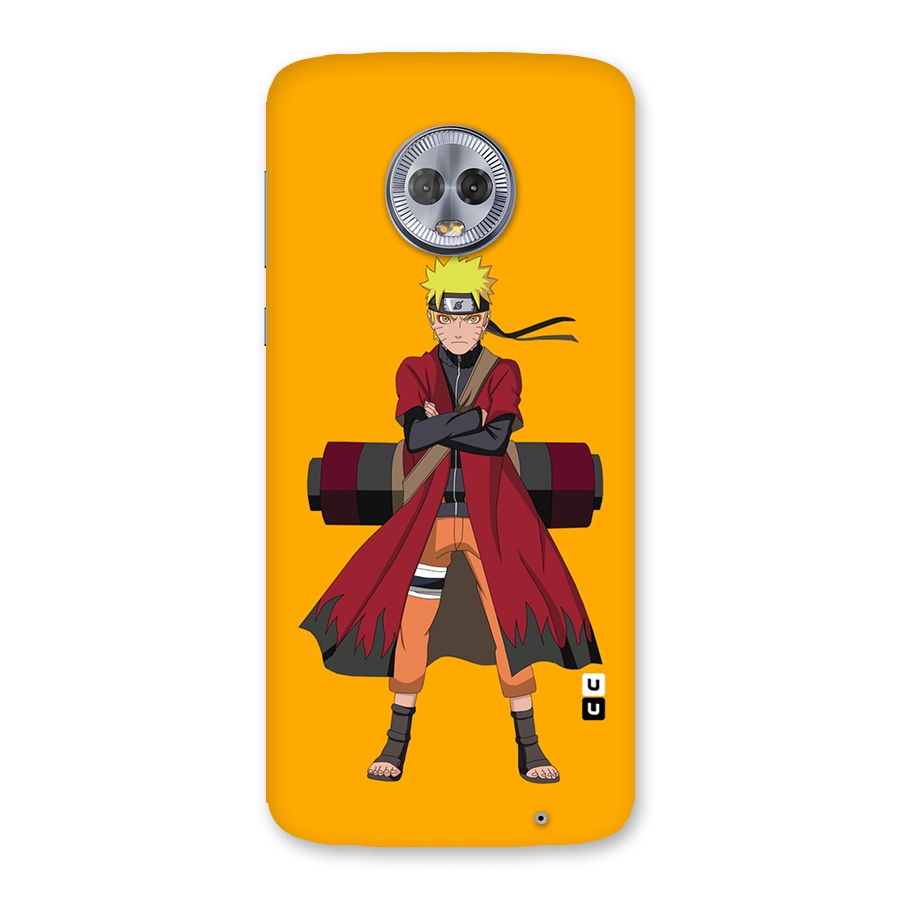 Naruto Uzumaki Art Back Case for Moto G6 Plus
