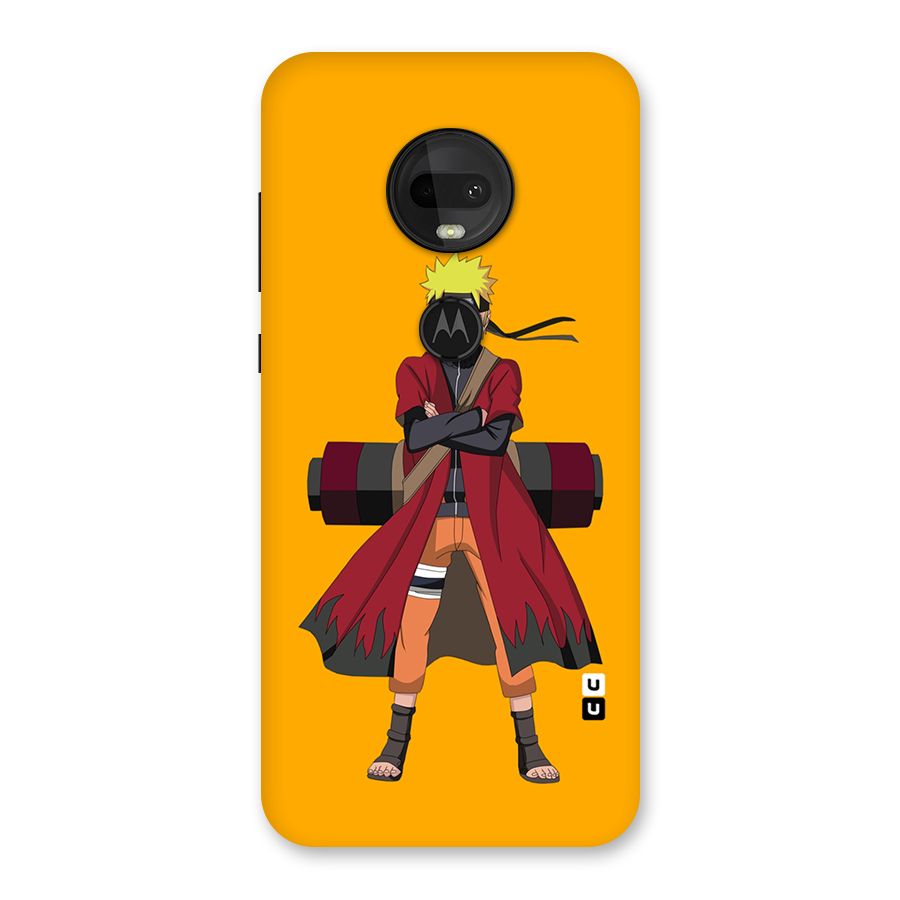 Naruto Uzumaki Art Back Case for Moto G7