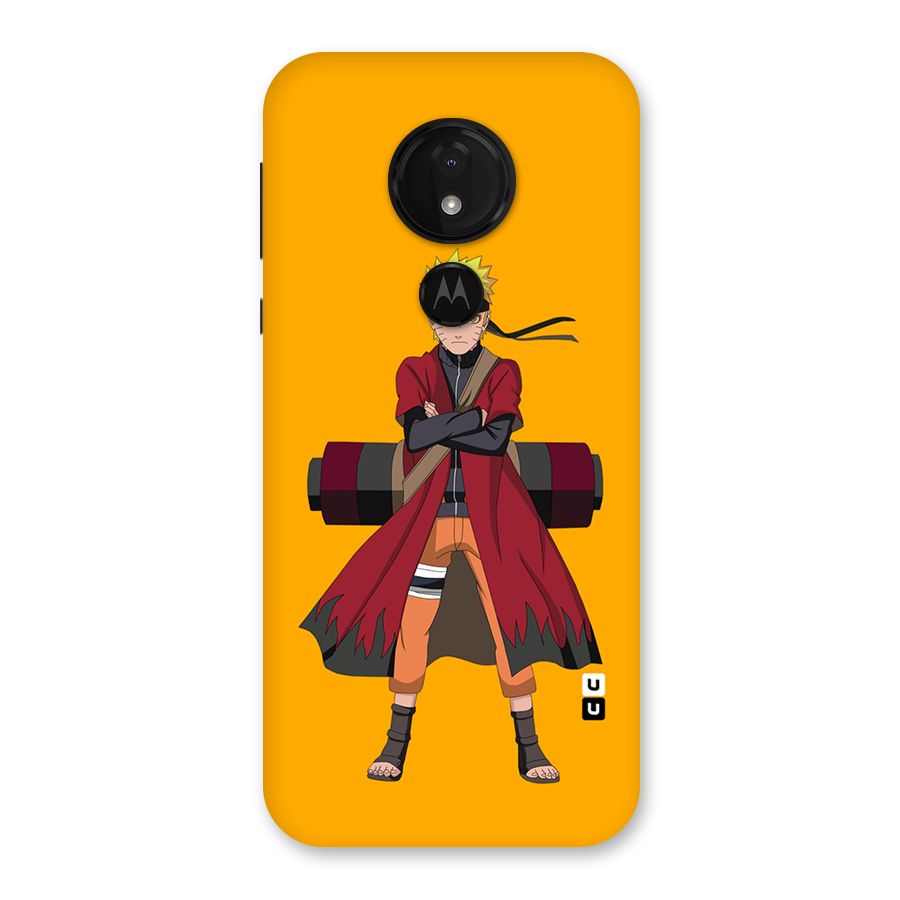 Naruto Uzumaki Art Back Case for Moto G7 Power