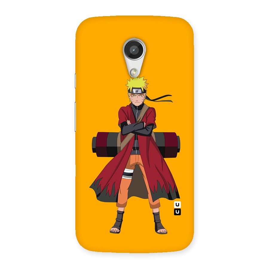Naruto Uzumaki Art Back Case for Moto G 2nd Gen