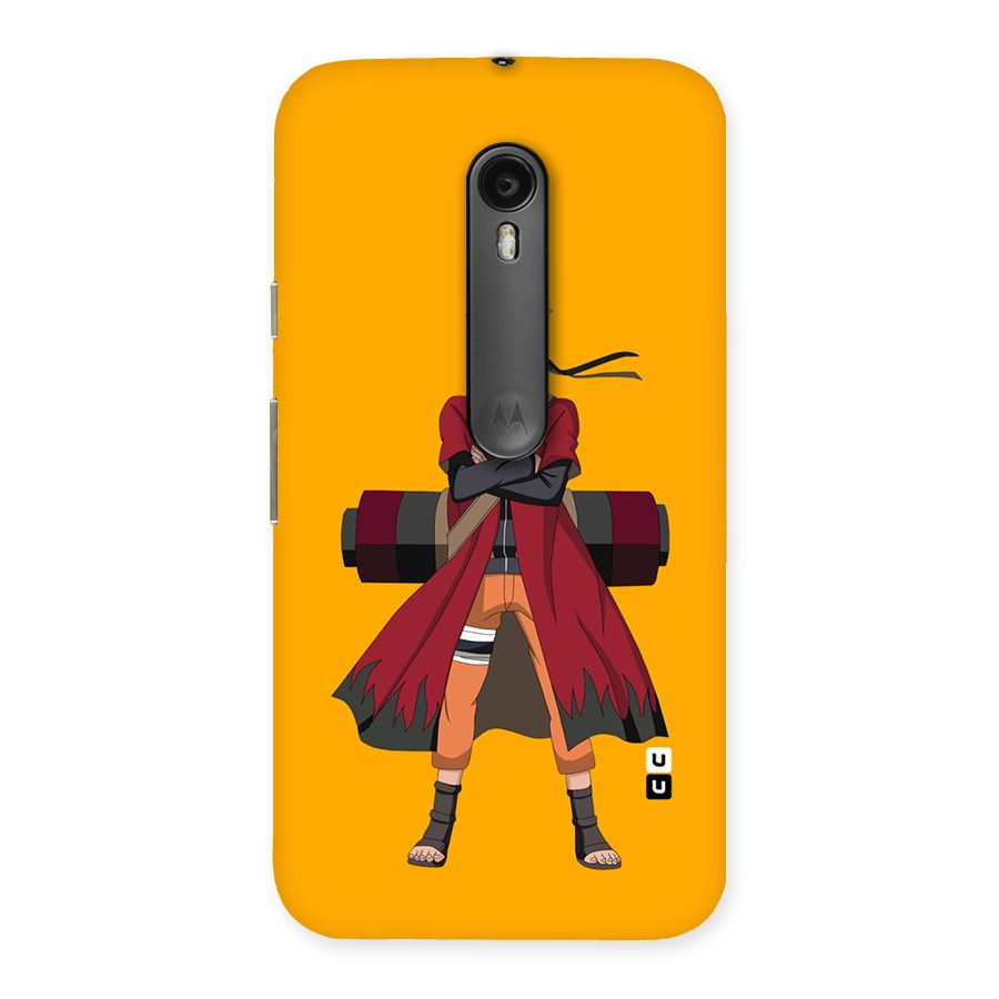 Naruto Uzumaki Art Back Case for Moto G Turbo