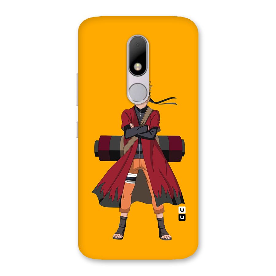 Naruto Uzumaki Art Back Case for Moto M