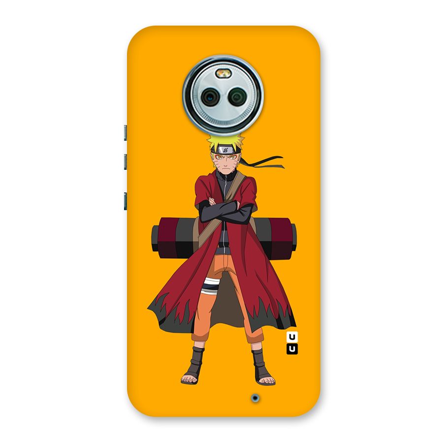 Naruto Uzumaki Art Back Case for Moto X4