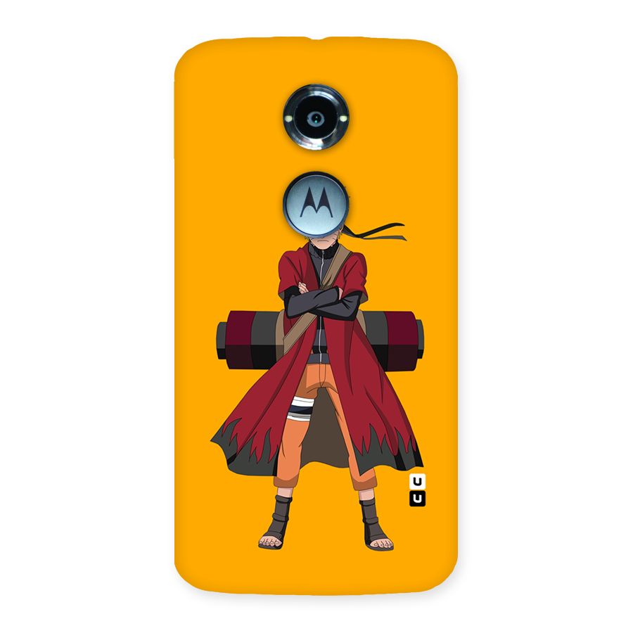 Naruto Uzumaki Art Back Case for Moto X 2nd Gen