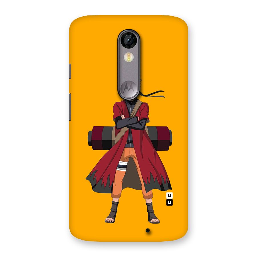 Naruto Uzumaki Art Back Case for Moto X Force