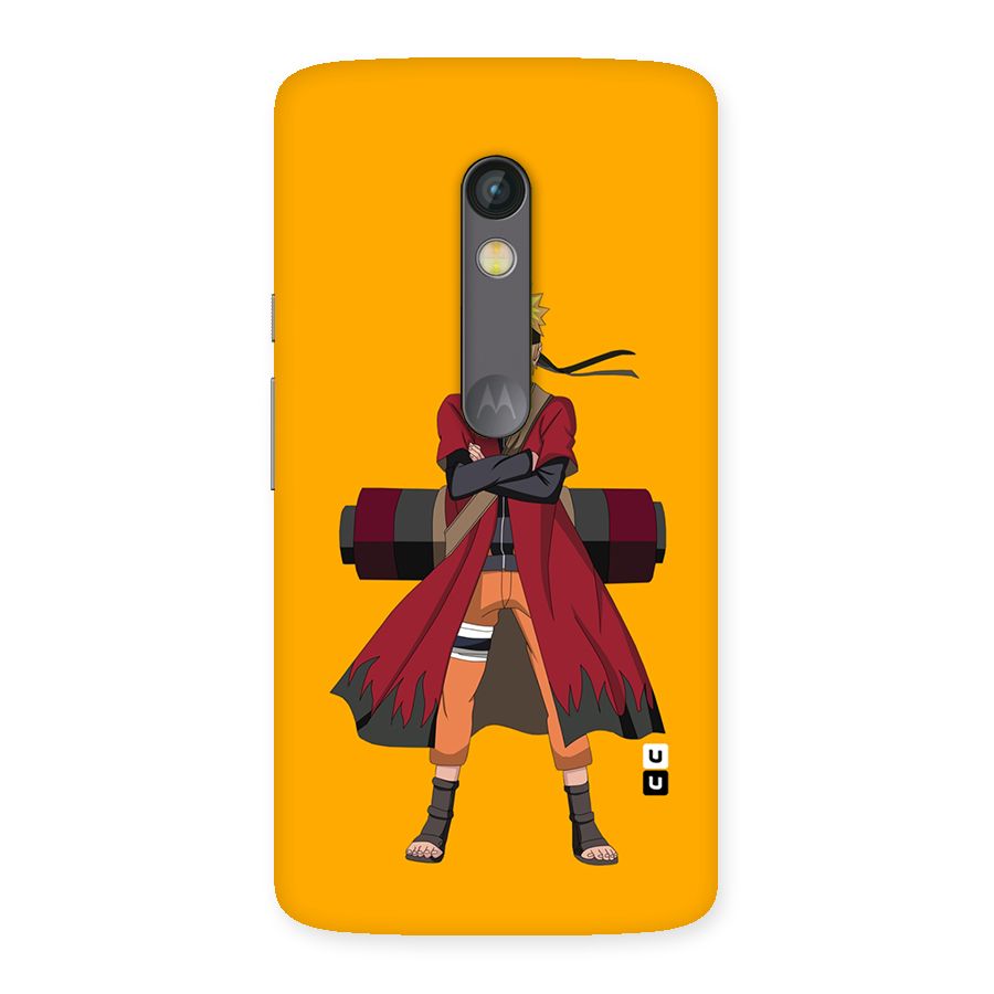 Naruto Uzumaki Art Back Case for Moto X Play
