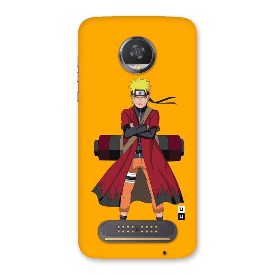 Naruto Uzumaki Art Back Case for Moto Z2 Play