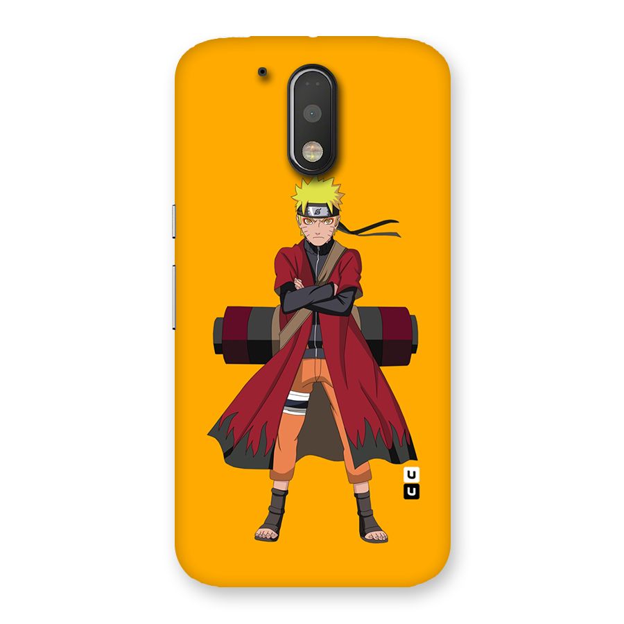 Naruto Uzumaki Art Back Case for Motorola Moto G4 Plus