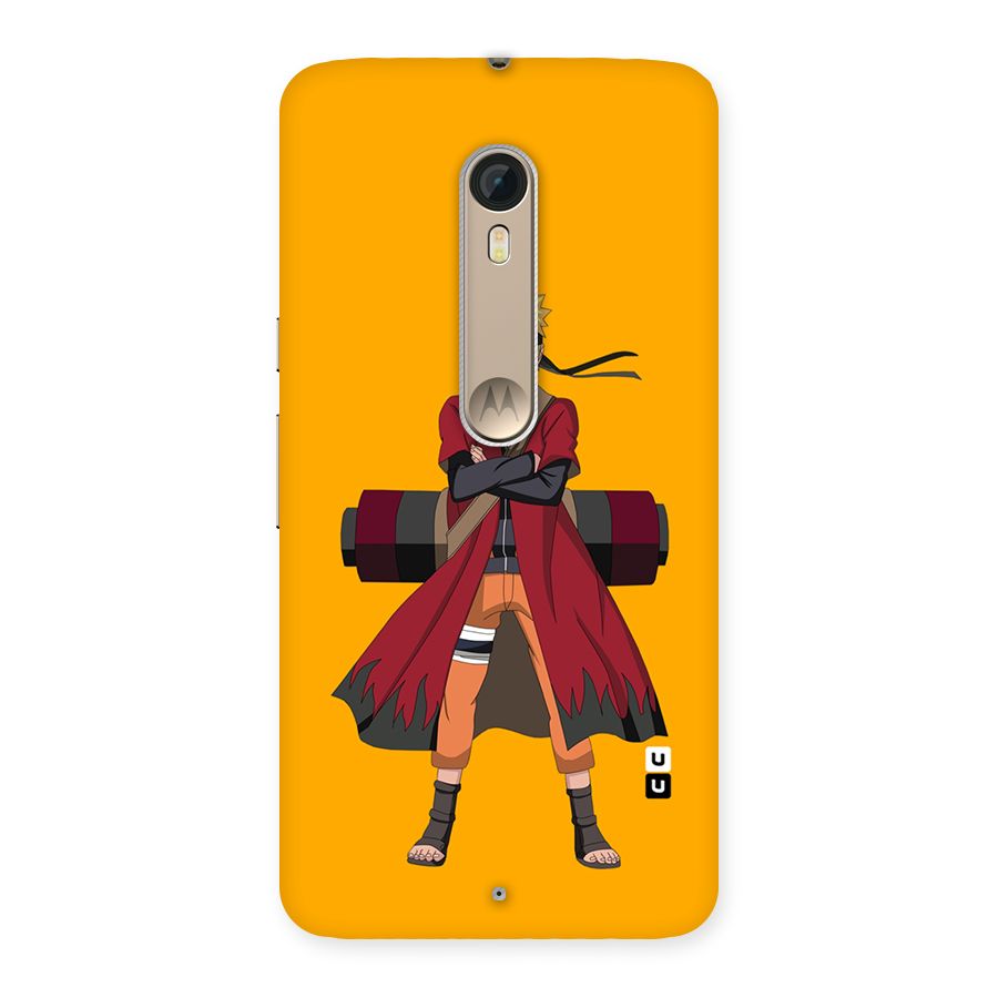 Naruto Uzumaki Art Back Case for Motorola Moto X Style