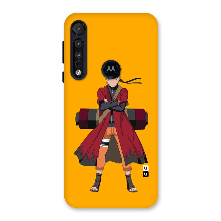 Naruto Uzumaki Art Back Case for Motorola One Macro