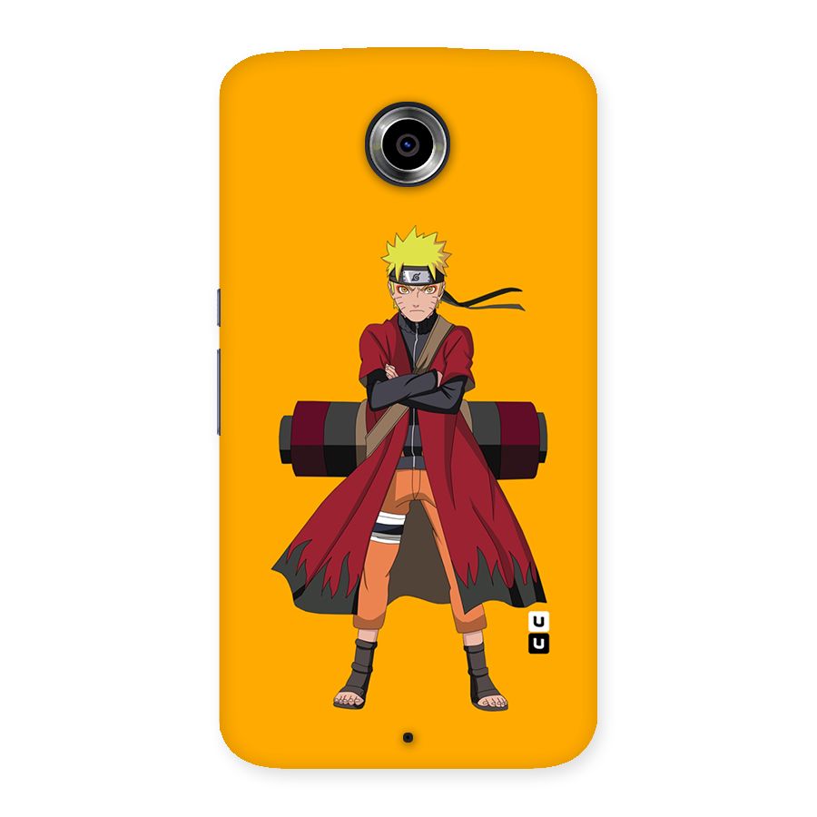 Naruto Uzumaki Art Back Case for Nexsus 6