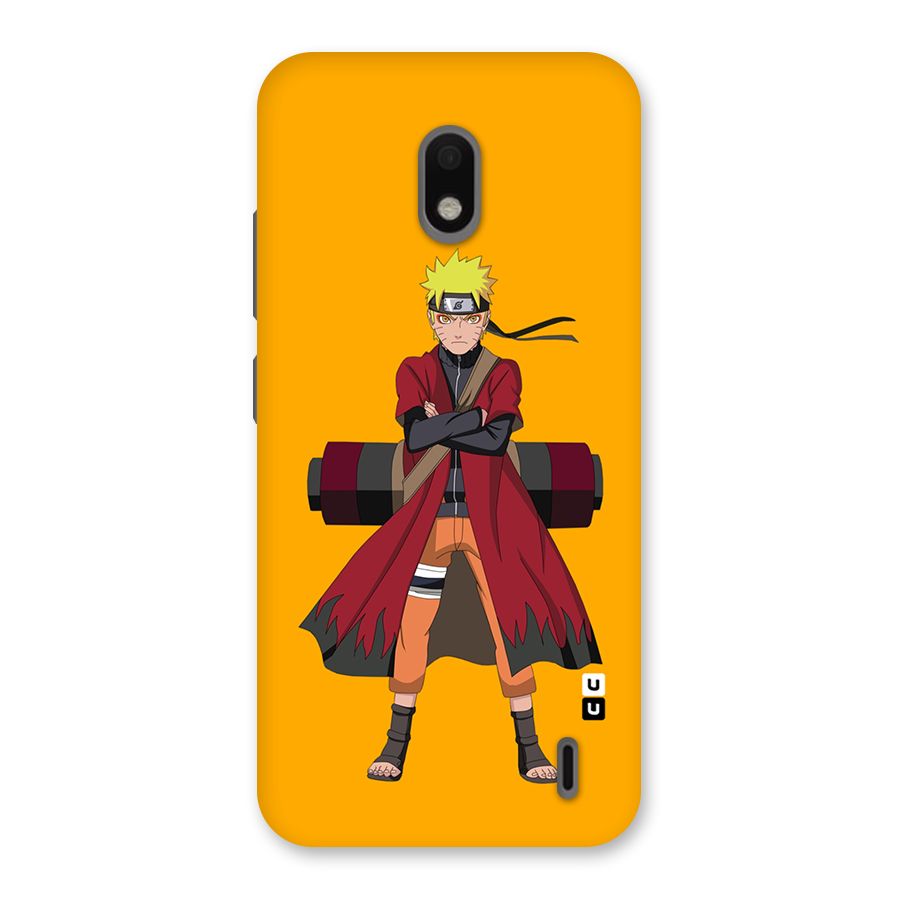 Naruto Uzumaki Art Back Case for Nokia 2.2