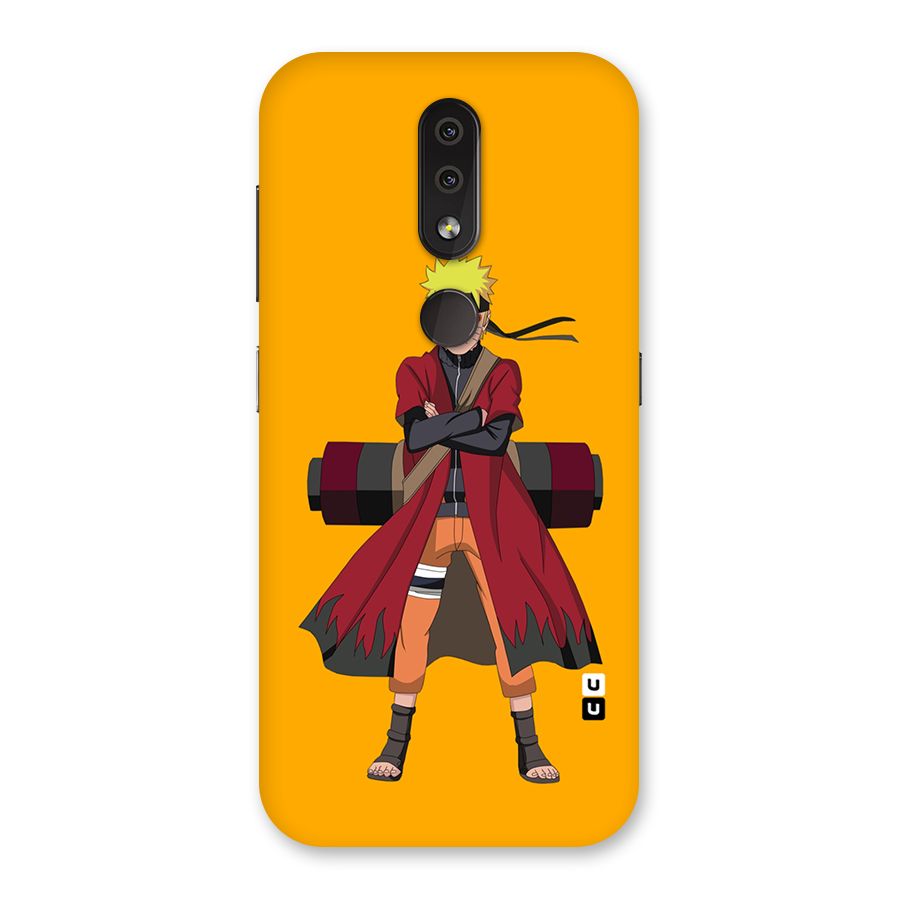 Naruto Uzumaki Art Back Case for Nokia 4.2