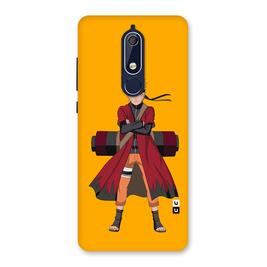 Naruto Uzumaki Art Back Case for Nokia 5.1