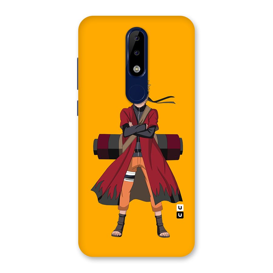 Naruto Uzumaki Art Back Case for Nokia 5.1 Plus