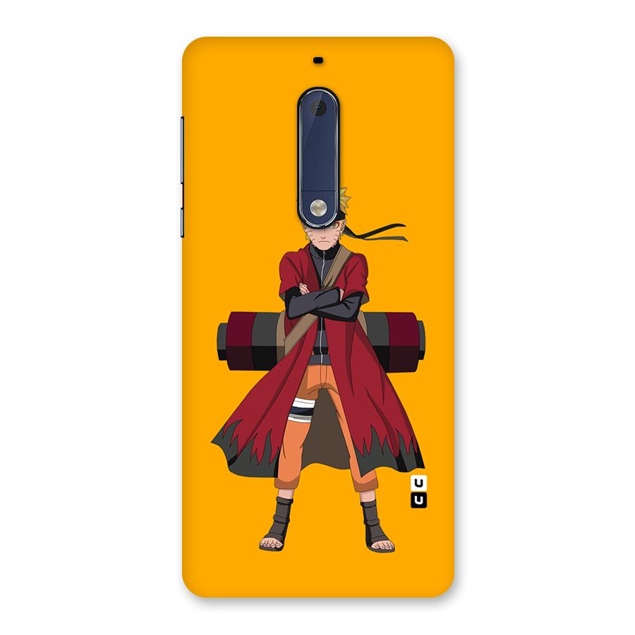 Naruto Uzumaki Art Back Case for Nokia 5