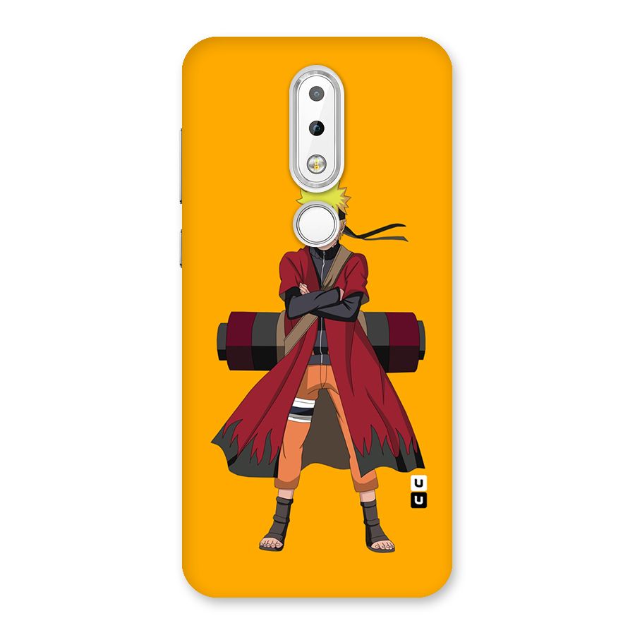 Naruto Uzumaki Art Back Case for Nokia 6.1 Plus