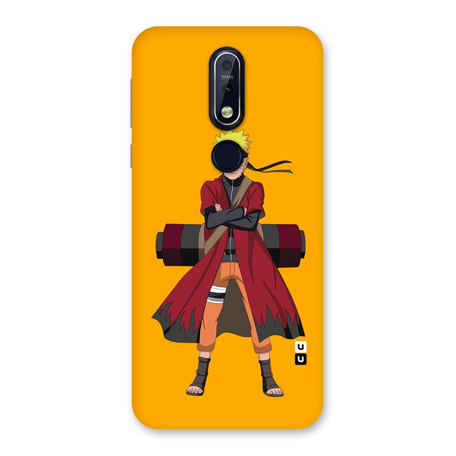 Naruto Uzumaki Art Back Case for Nokia 7.1
