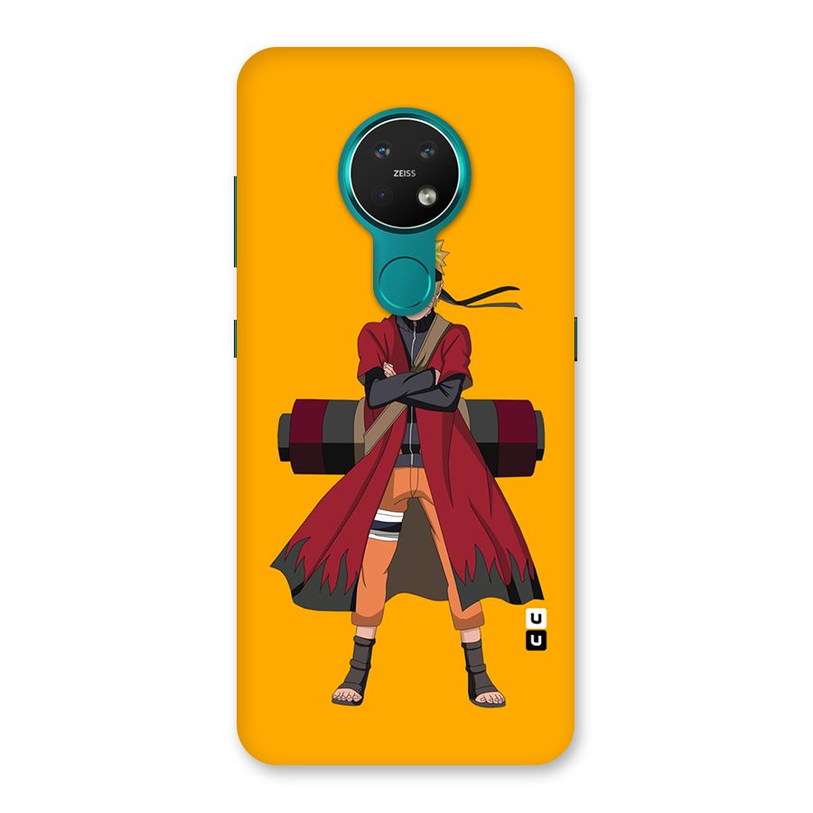 Naruto Uzumaki Art Back Case for Nokia 7.2