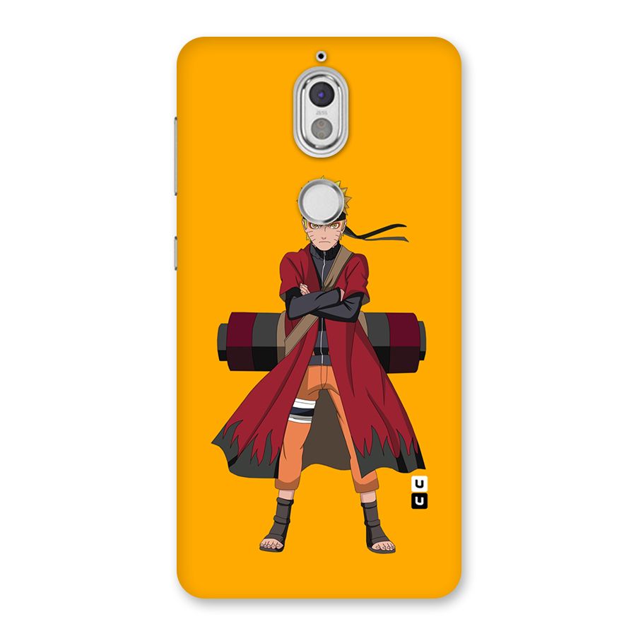 Naruto Uzumaki Art Back Case for Nokia 7