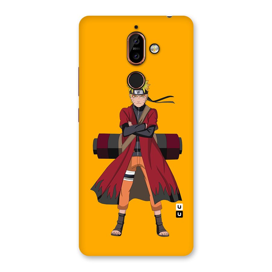 Naruto Uzumaki Art Back Case for Nokia 7 Plus