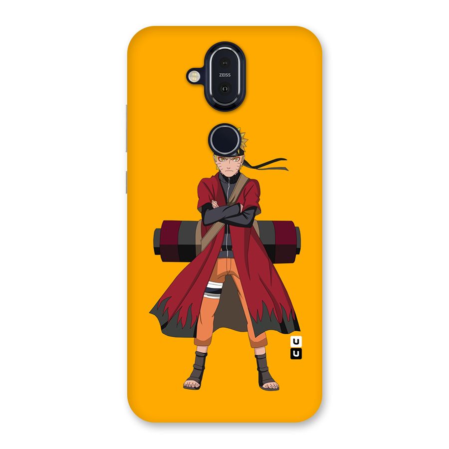 Naruto Uzumaki Art Back Case for Nokia 8.1