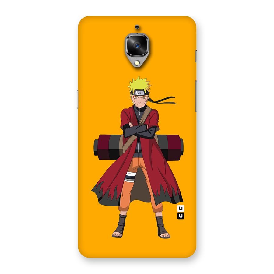 Naruto Uzumaki Art Back Case for OnePlus 3
