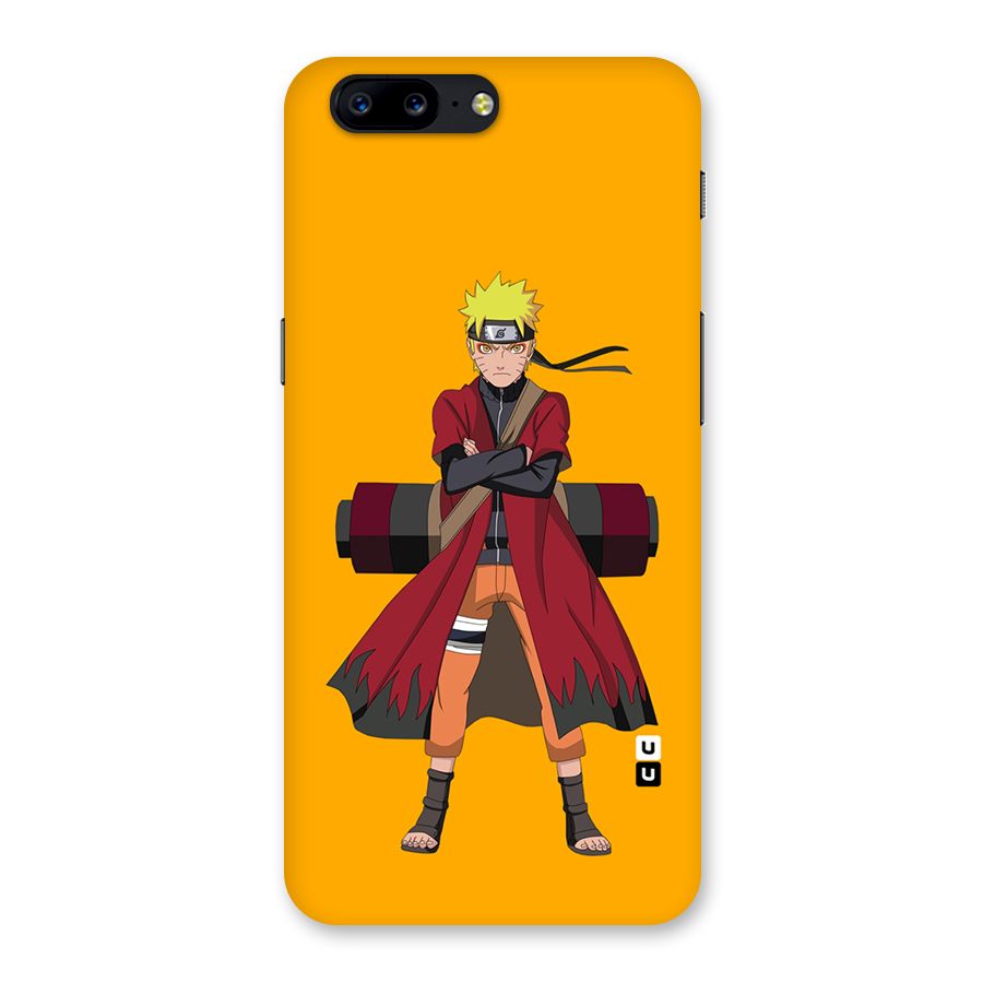 Naruto Uzumaki Art Back Case for OnePlus 5