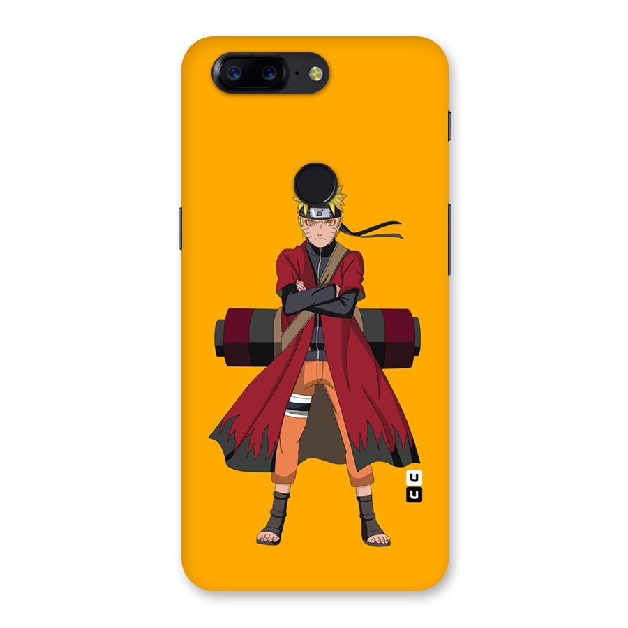 Naruto Uzumaki Art Back Case for OnePlus 5T
