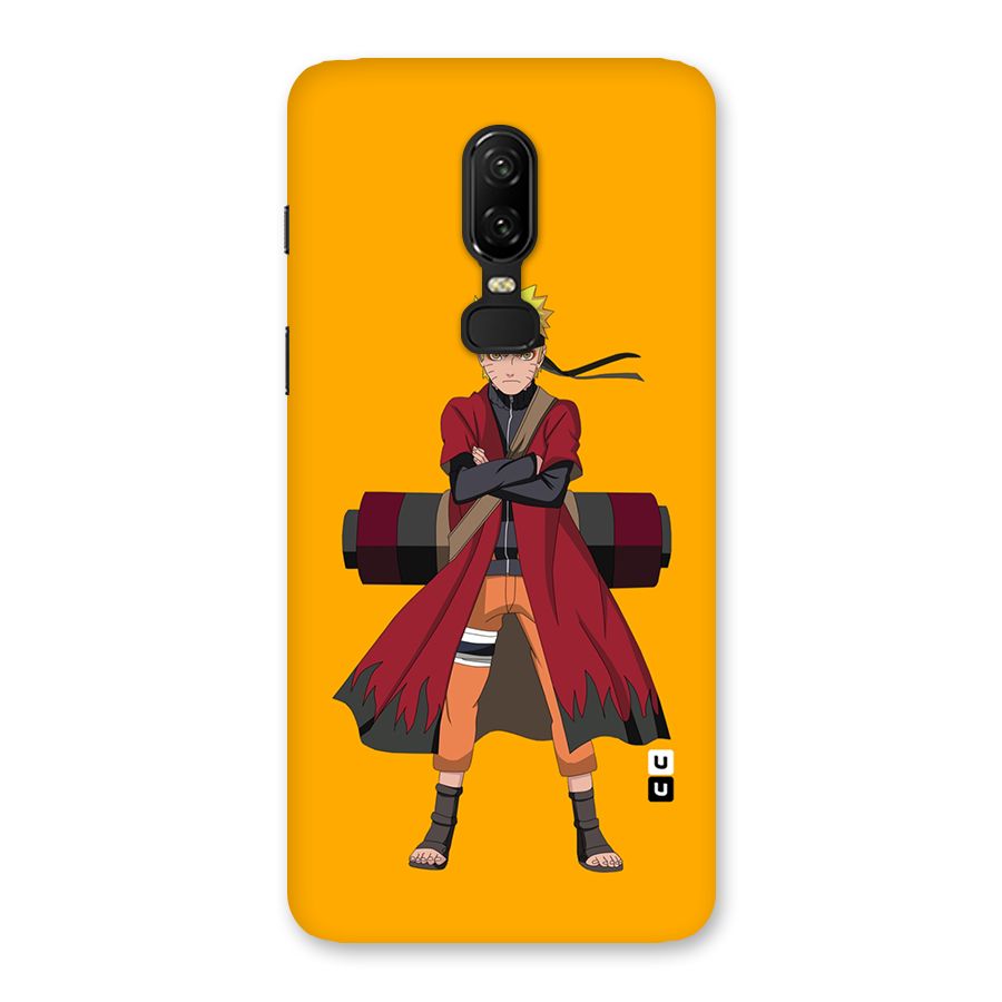 Naruto Uzumaki Art Back Case for OnePlus 6