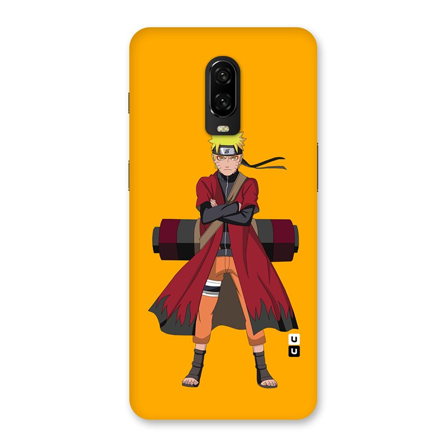 Naruto Uzumaki Art Back Case for OnePlus 6T