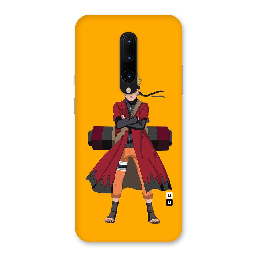Naruto Uzumaki Art Back Case for OnePlus 7 Pro