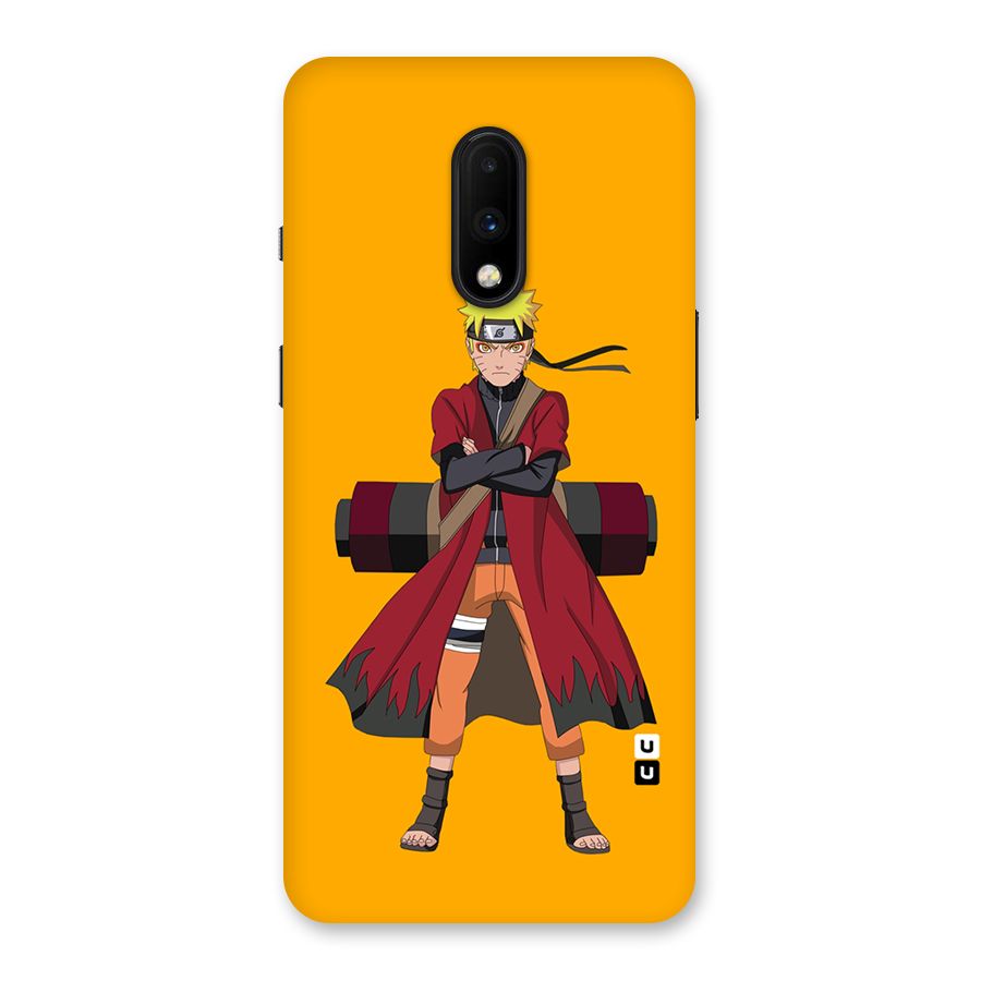 Naruto Uzumaki Art Back Case for OnePlus 7