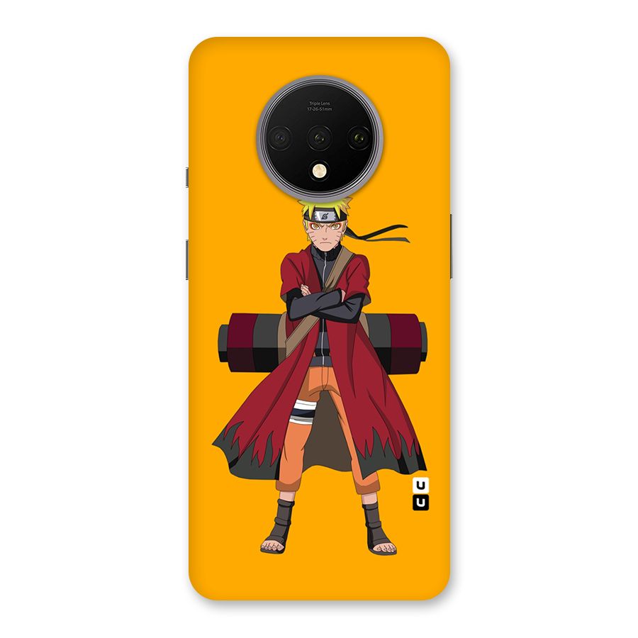 Naruto Uzumaki Art Back Case for OnePlus 7T